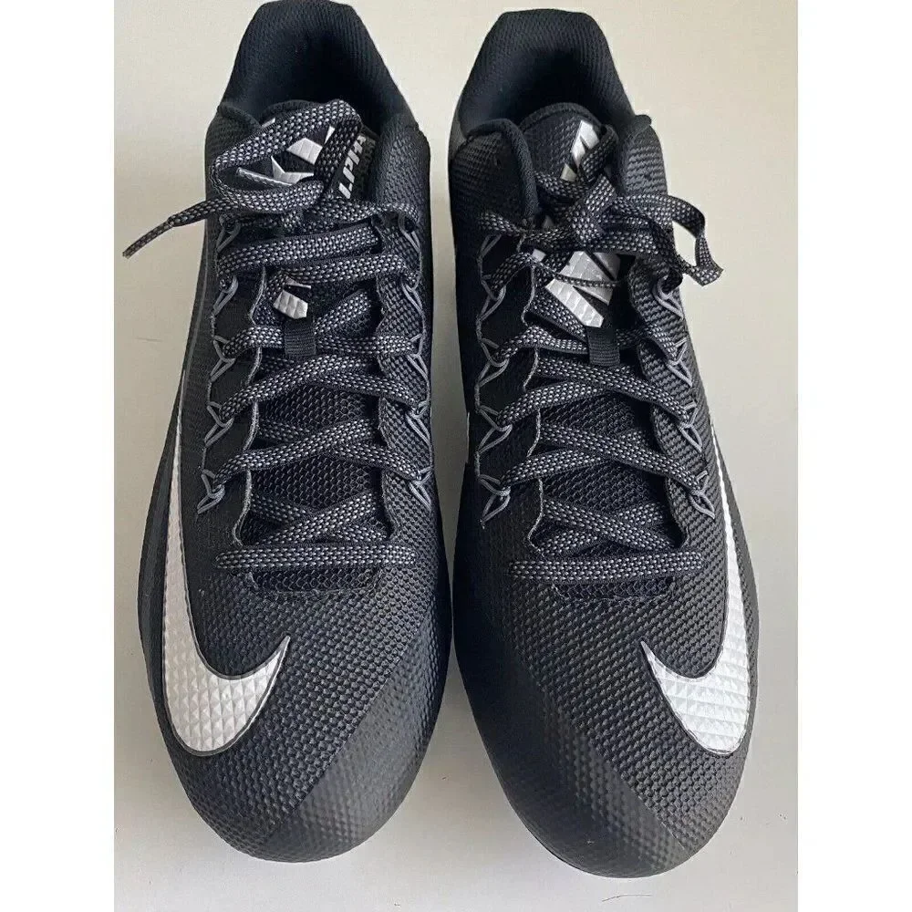 Nike Men's‎ SIZE 15 Alpha Pro 2 TD Black Football Cleats 719930-010